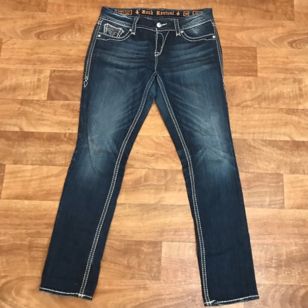 Rock Revival Skinny Jeans